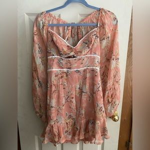 Hello Molly Long Sleeve Dress